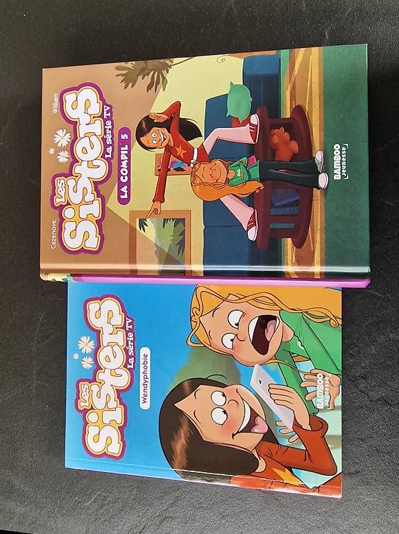 Tous les DVDs: Les Sisters: la compil'5 et Wendyphobie – D'occasion à Corcelles-près-Concise par picsou999