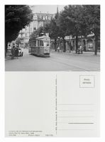 Luzern Pilatusstrasse Trambahn Tram Be 4/4 108 Hess BBC