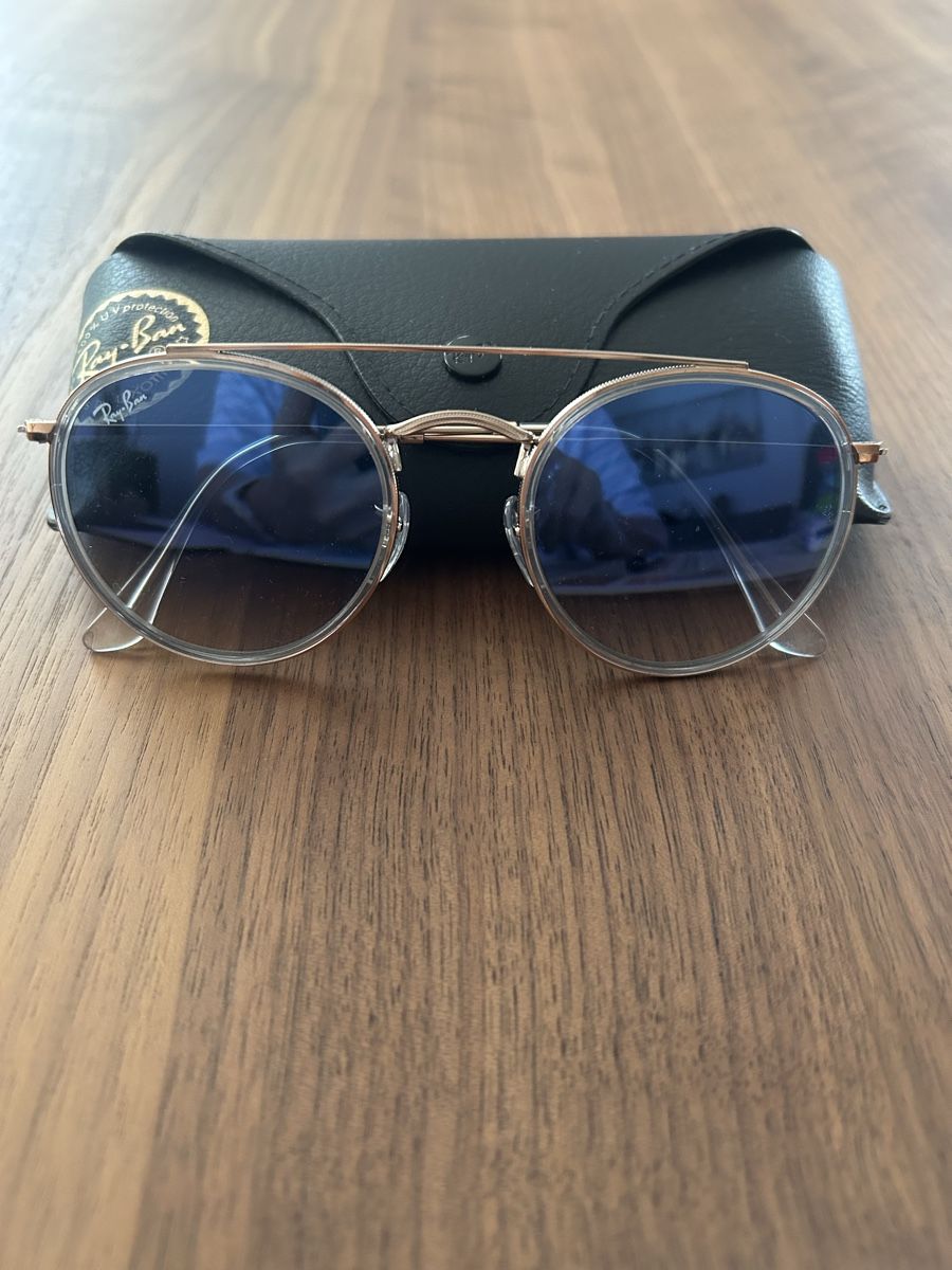 Ray-Ban Occhiali & Lenti: Original Ray Ban Sonnenbrille – Nuovo (secondo la descrizione) da Arnegg venduto da ASCHERMITTWOCH