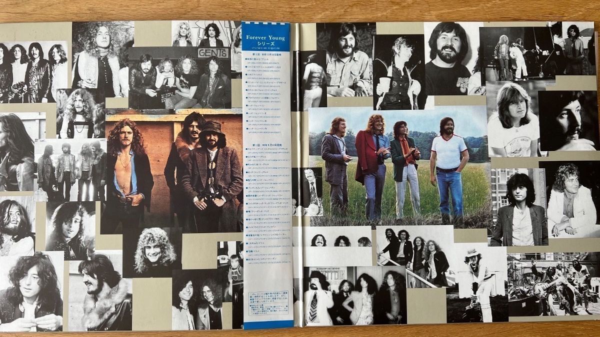 Dischi in vinile: Led Zeppelin - Coda / Japan-Press 1988 - TOP – Usato da Gais venduto da soundcave57 3