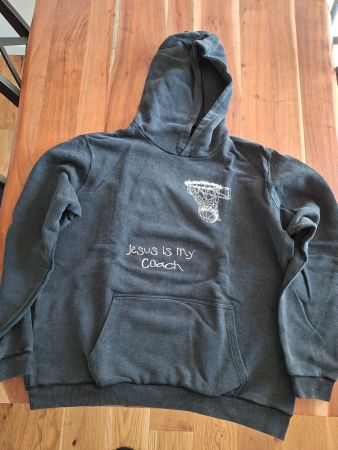 The Real life guys Jesus is my Coach Hoodie XXL