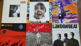 6 Schallplatten Various Artists guter Zustand