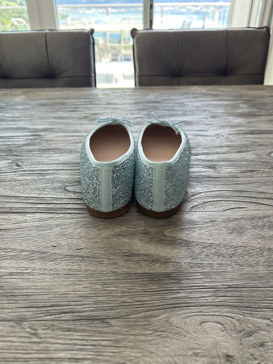 Scarpe da donna: Hellblaue Ballerinas mit Glitzer, 39 – Usato da Walchwil venduto da lil_6t8v 5