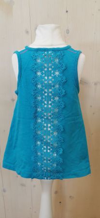 Süsses Sommer Top Gr. 98/104 mit Spitze Top Zustand