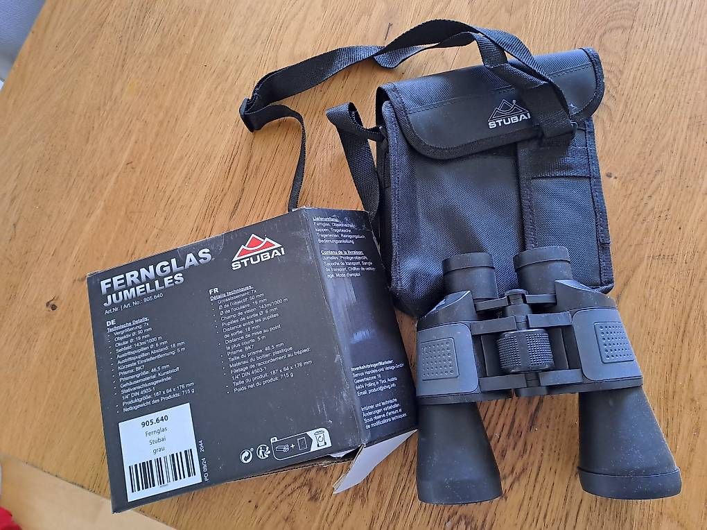 Feldstecher: Fernglas NP  – Neu und originalverpackt aus Liestal von daspi01 1