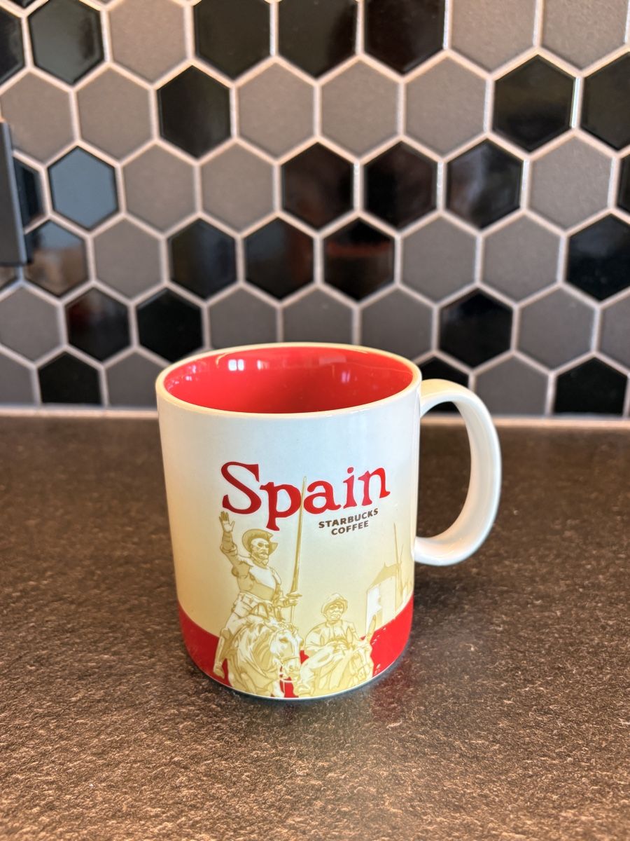 Starbucks Tazze: Starbucks Tasse - Spanien - Neu! – Nuovo e nell'imballaggio originale da Utzigen venduto da Snowflake2609