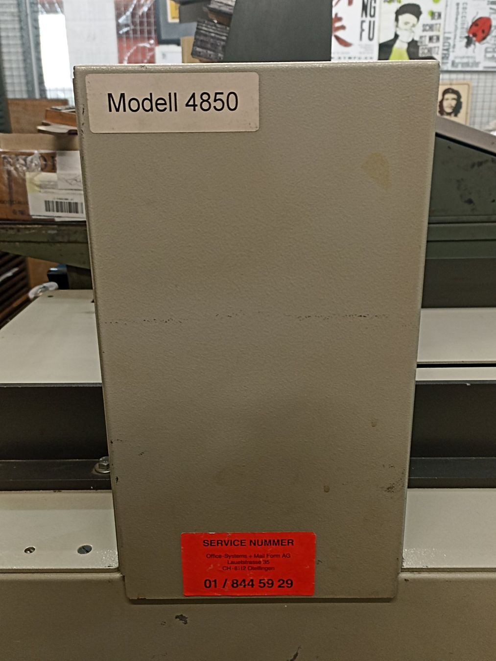 Alle Maschinen: IDEAL Schneidemaschine Stapelschneider – Gebraucht aus Hunzenschwil von davidpetro 2