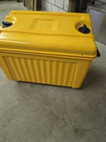 Avatherm Thermobox gelb gebraucht stapelbar 60 Liter