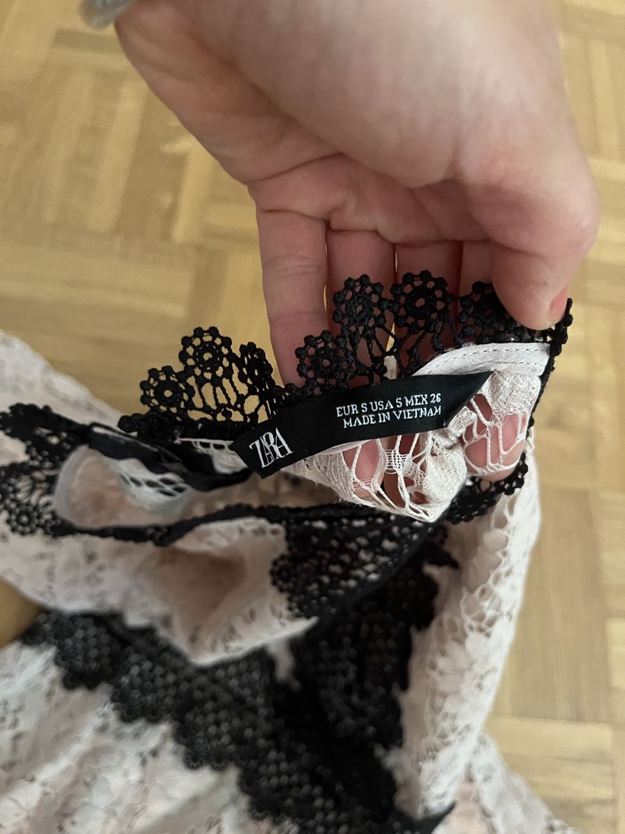 Zara Tops: Top haut size S – D'occasion à Bellevue par utilisatratice 1