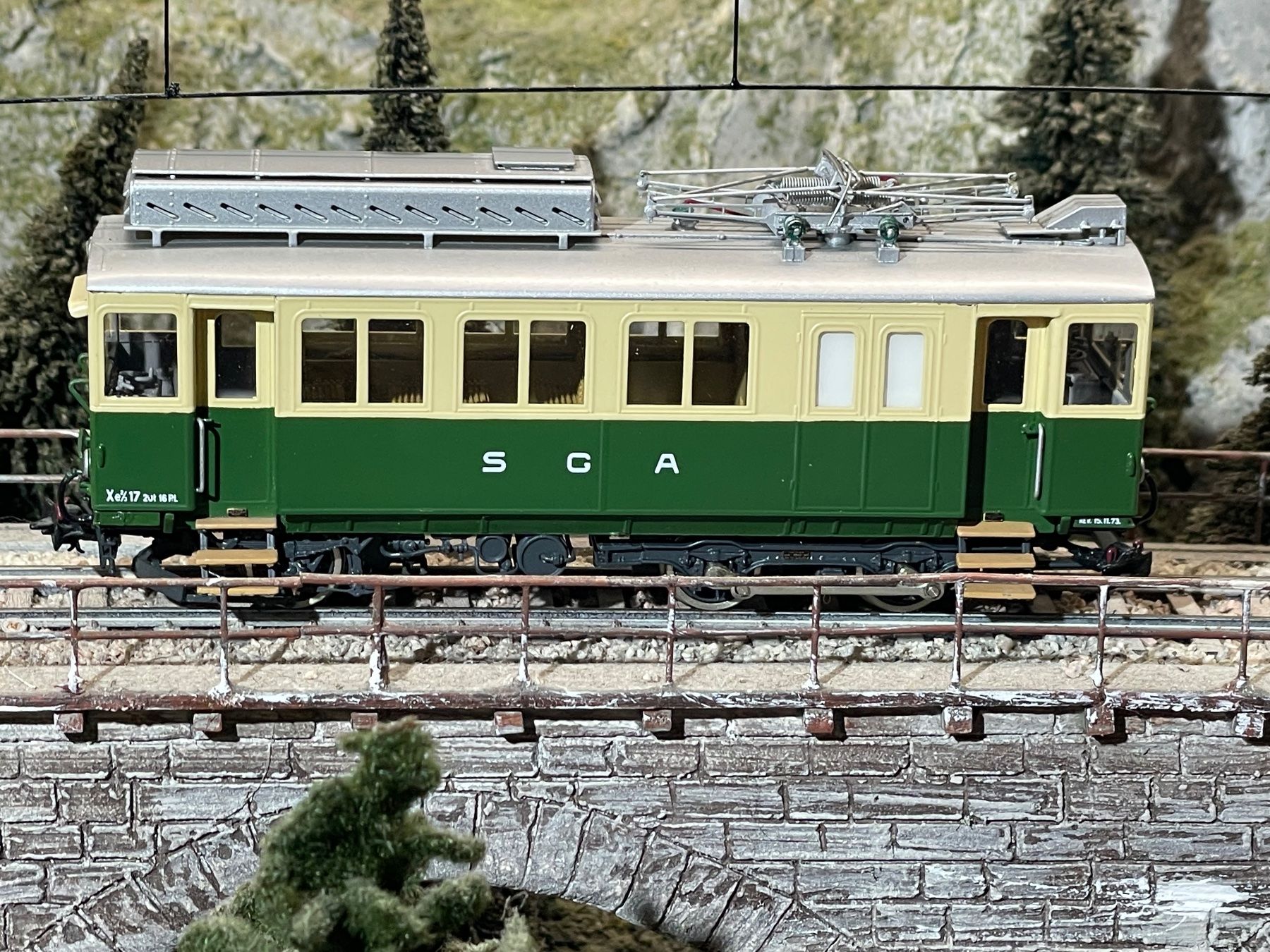 Lemaco Modellini di ferrovie: Lemaco SGA Triebwagen – Nuovo (secondo la descrizione) da Krummenau venduto da ferrotech 2