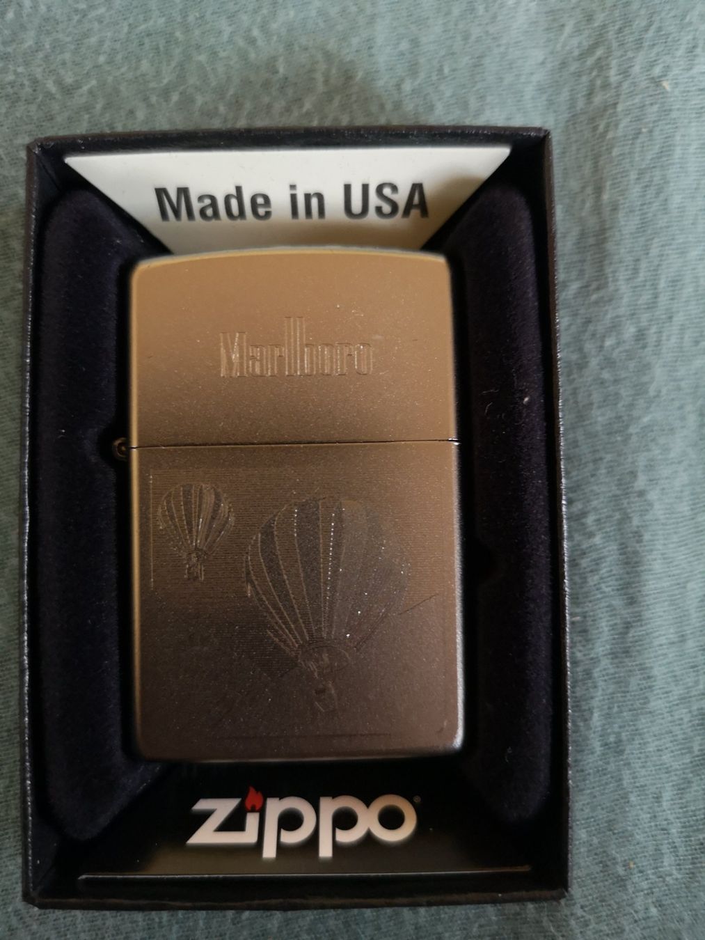 Zippo Feuerzeuge: Zippo Set – Neu und originalverpackt aus Alchenflüh von Kirsche1968 3