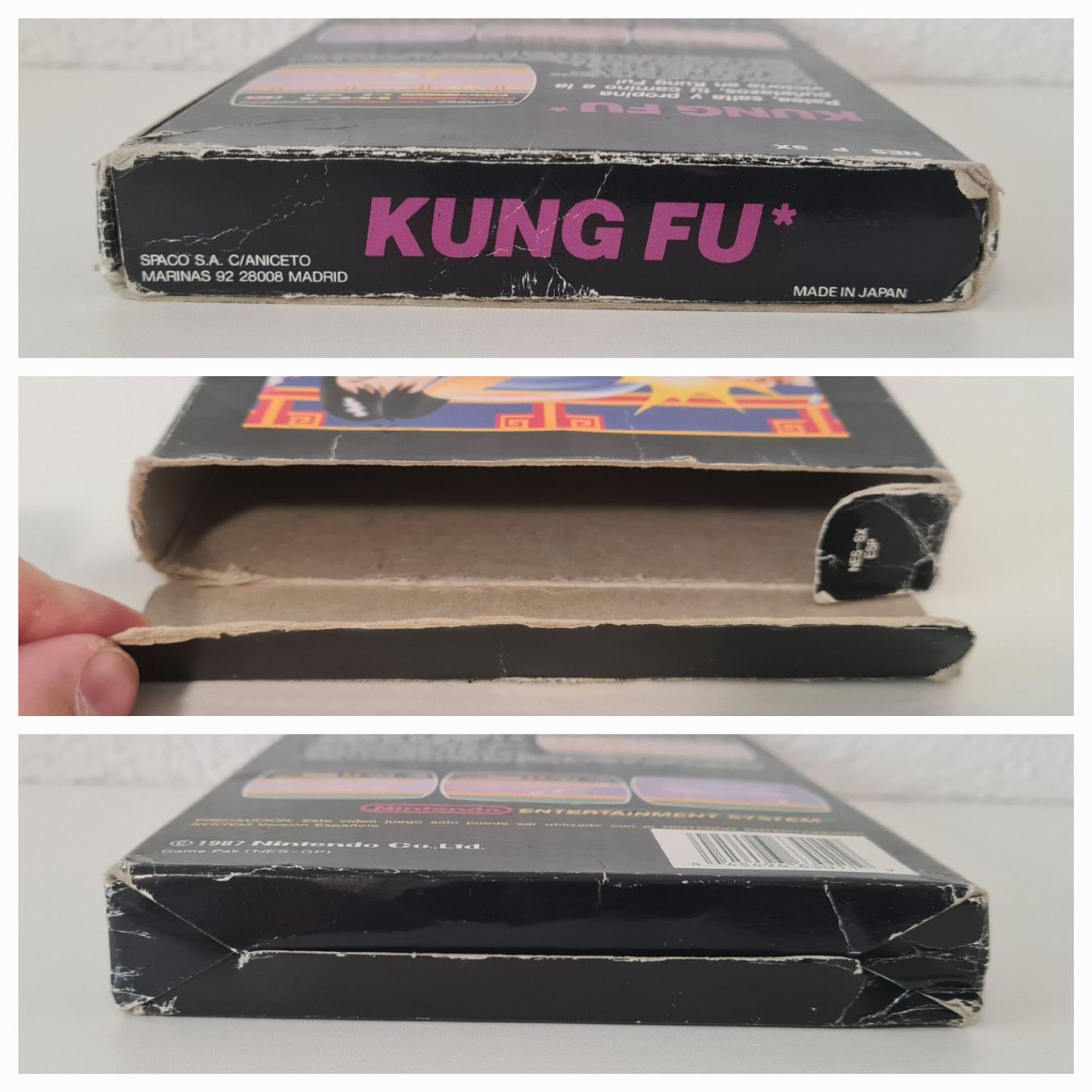 Nintendo Giochi: KUNG FU - Comic Cover - CIB / Pal B Nintendo NES – Usato da Dübendorf venduto da digital_bath 6