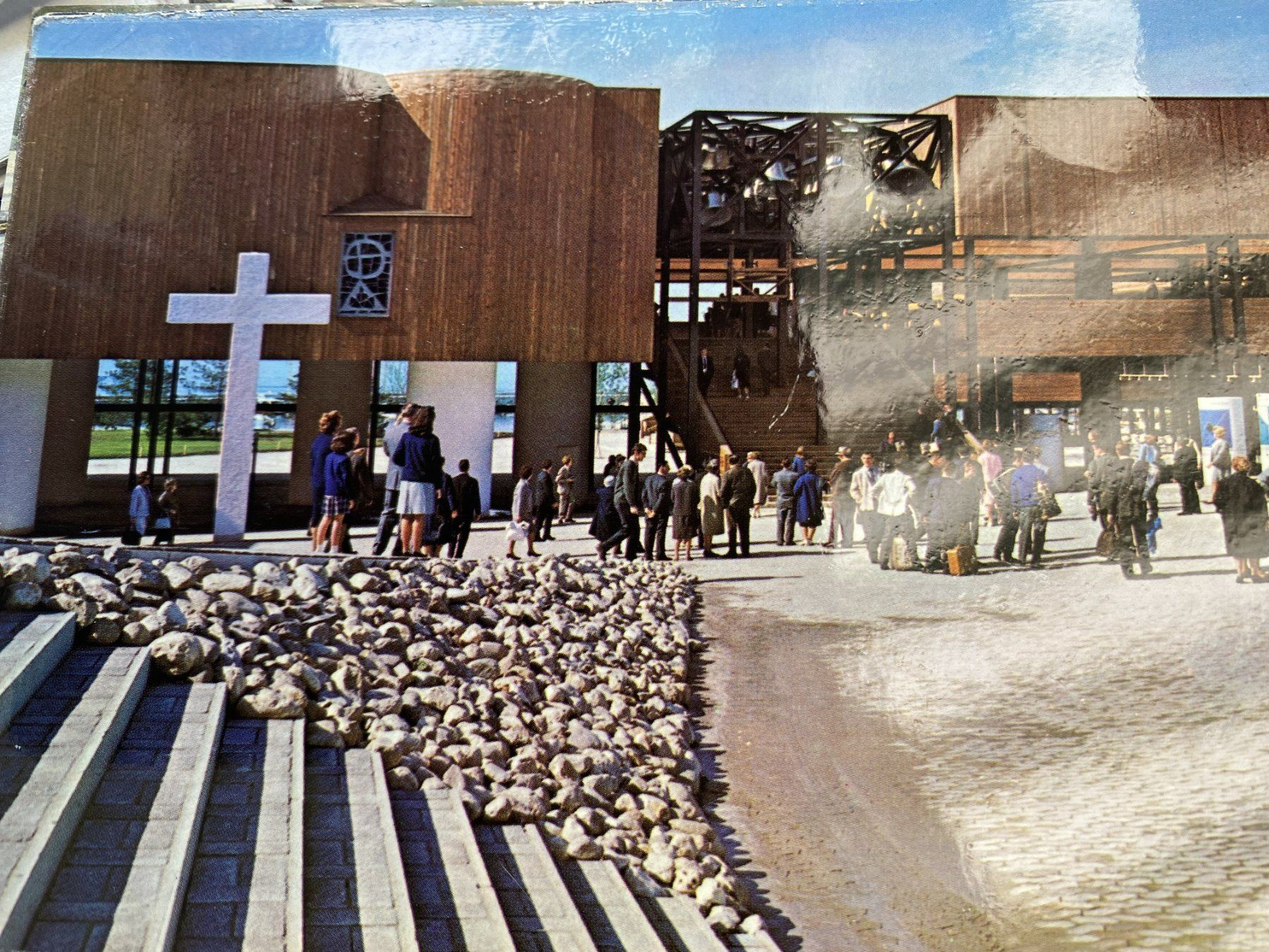 Cartoline postali: Konvolut alte Postkarten Expo 1964 – Usato da Sachseln venduto da basti1950 3