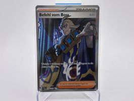 Entwicklungen in - Befehl vom Boss - G-Cis (PAL 248) - DE