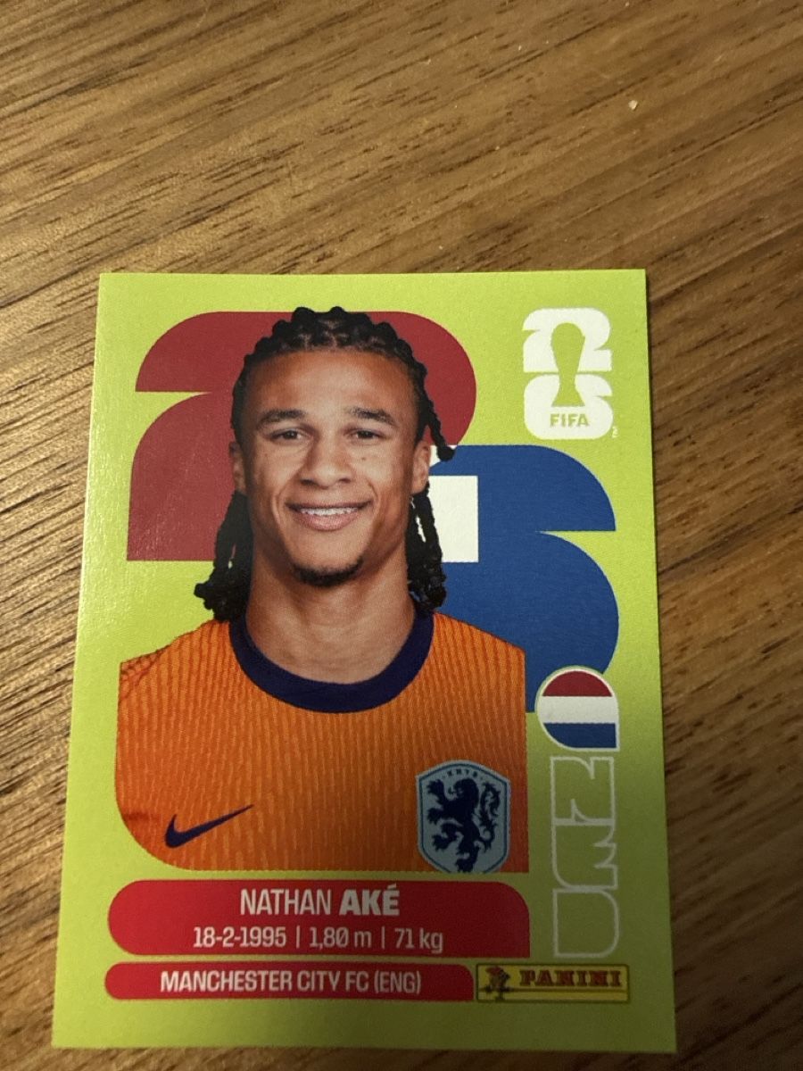 Panini Sammelbilder & Trading cards: Panini Fifa NED 7 – Neu (gemäss Beschreibung) aus Allschwil von Japollo