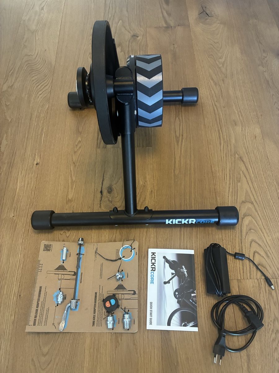 Wahoo Hometrainer: Wahoo KICKR CORE Zwift One Smart Trainer – Usato da Basel venduto da markpjacob 4