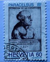 Nr.839 Sondermarken 500.Geburtstag von paracelsus GESTEMPELT