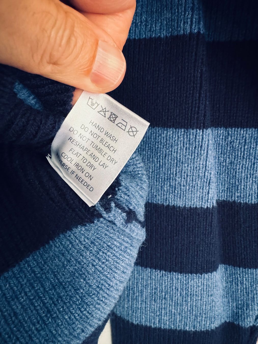 Maglioni & Felpe: LEMONATE ANTWERP Pullover Wolle Gestreift Grösse L – Usato da Ennetbaden venduto da DanielCPH 4