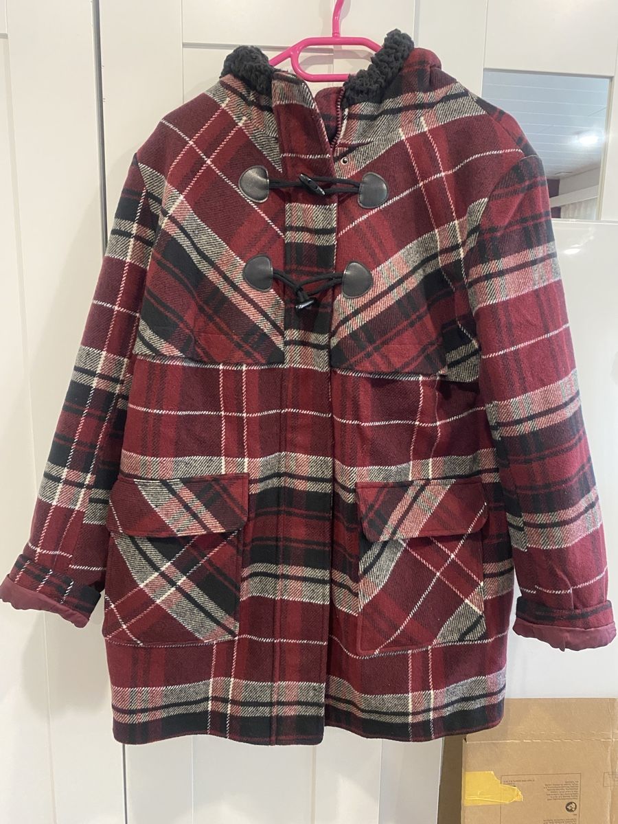 Cappotti: Dufflecoat – Nuovo (secondo la descrizione) da Laufen venduto da BetterBee