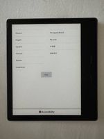 Kindle Oasis 10. Generation 8 GB Wi-Fi  sehr guter Zustand