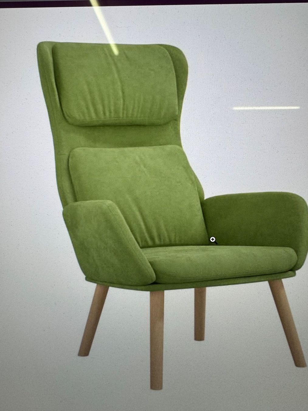 Vidaxl Poltrone: Fabrikneu Relaxsessel Hellgrün Samt / Nr. 319 – Nuovo e nell'imballaggio originale da Holziken venduto da brockolino