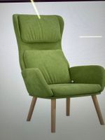 Fabrikneu Relaxsessel Hellgrün Samt / Nr. 319