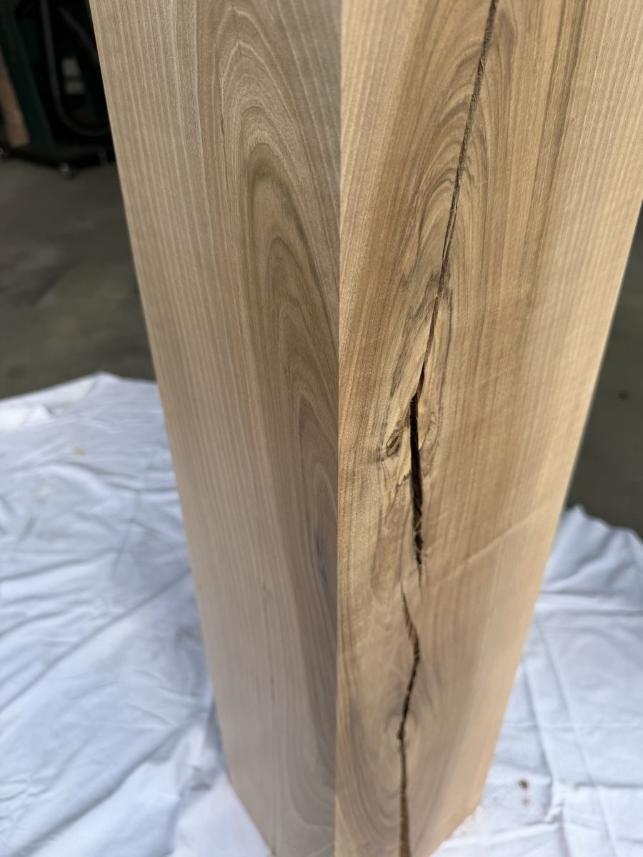 Articoli in legno: Nussbaum Balken gehobelt – Nuovo (secondo la descrizione) da Wildberg venduto da Melramos04