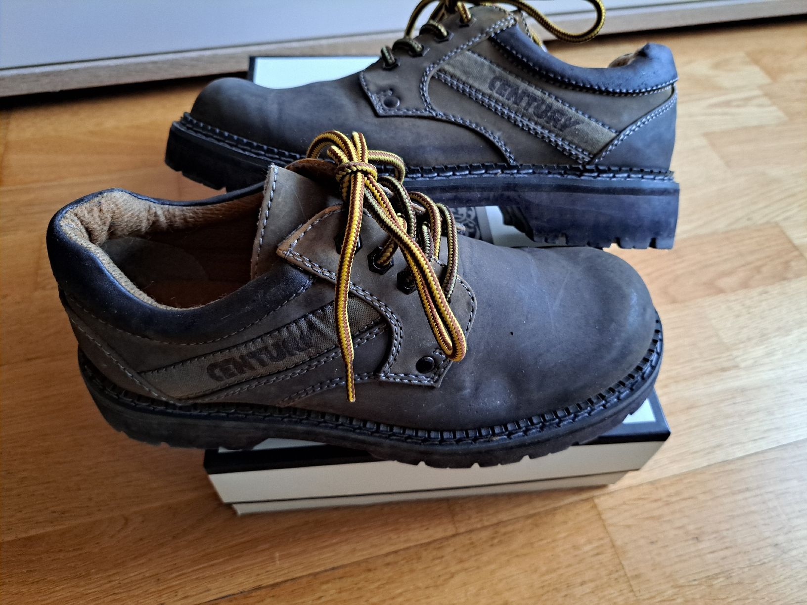 Scarpe da uomo: Neue Century Lederschuhe – Nuovo (secondo la descrizione) da Morens FR venduto da Kiscica 7