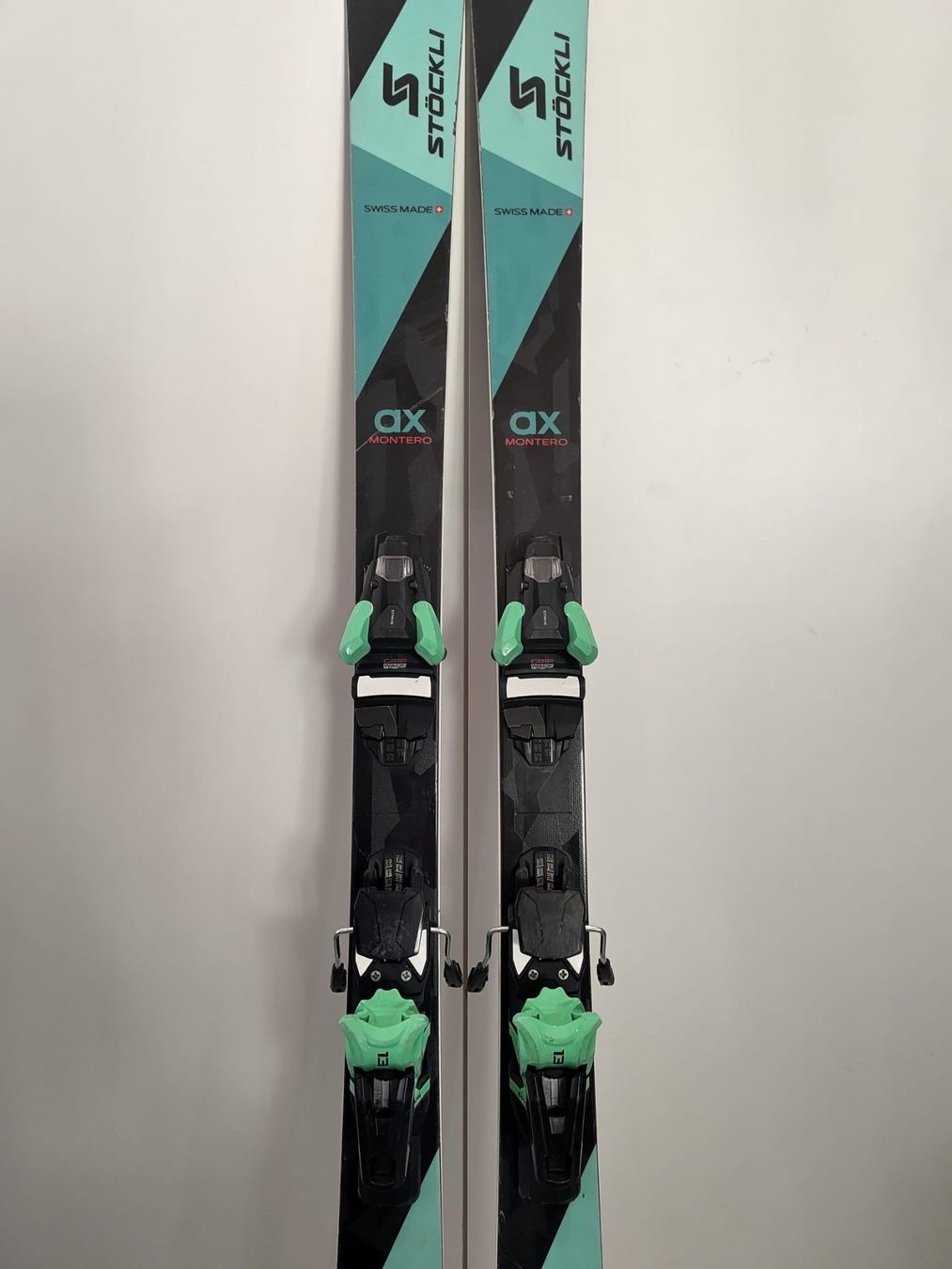 Stöckli Sci: Ski - Stökli MONTERO AX 168cm – Usato da Bramois venduto da hei_85f5 2