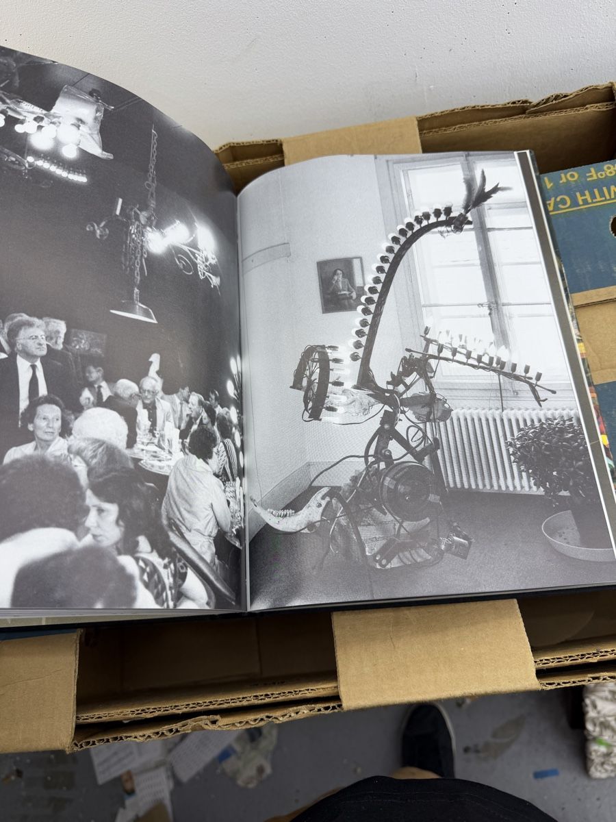 Libri: Pandémonium Jean Tinguely – Usato da Wettingen venduto da NickInc 3