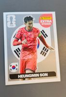 Heungmin Son Extra Sticker Panini Silber WM 2026