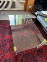 Glastisch L120xB70xH43 cm, ohne Mängel