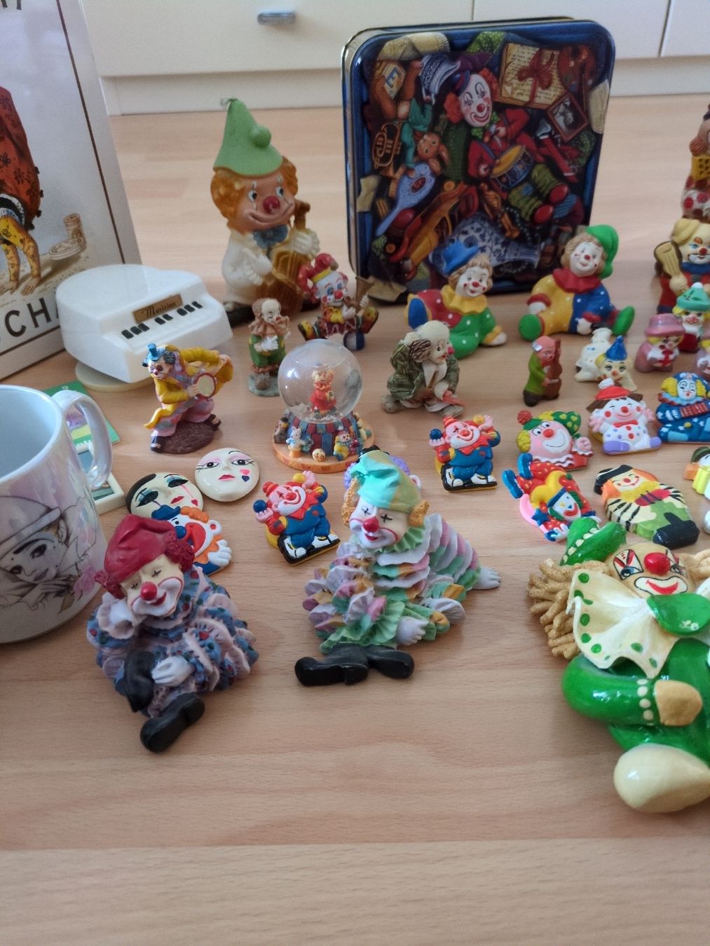 Figuren: Grosse Clownsammlung 🤡 – Gebraucht aus Meilen von Frensch7 2
