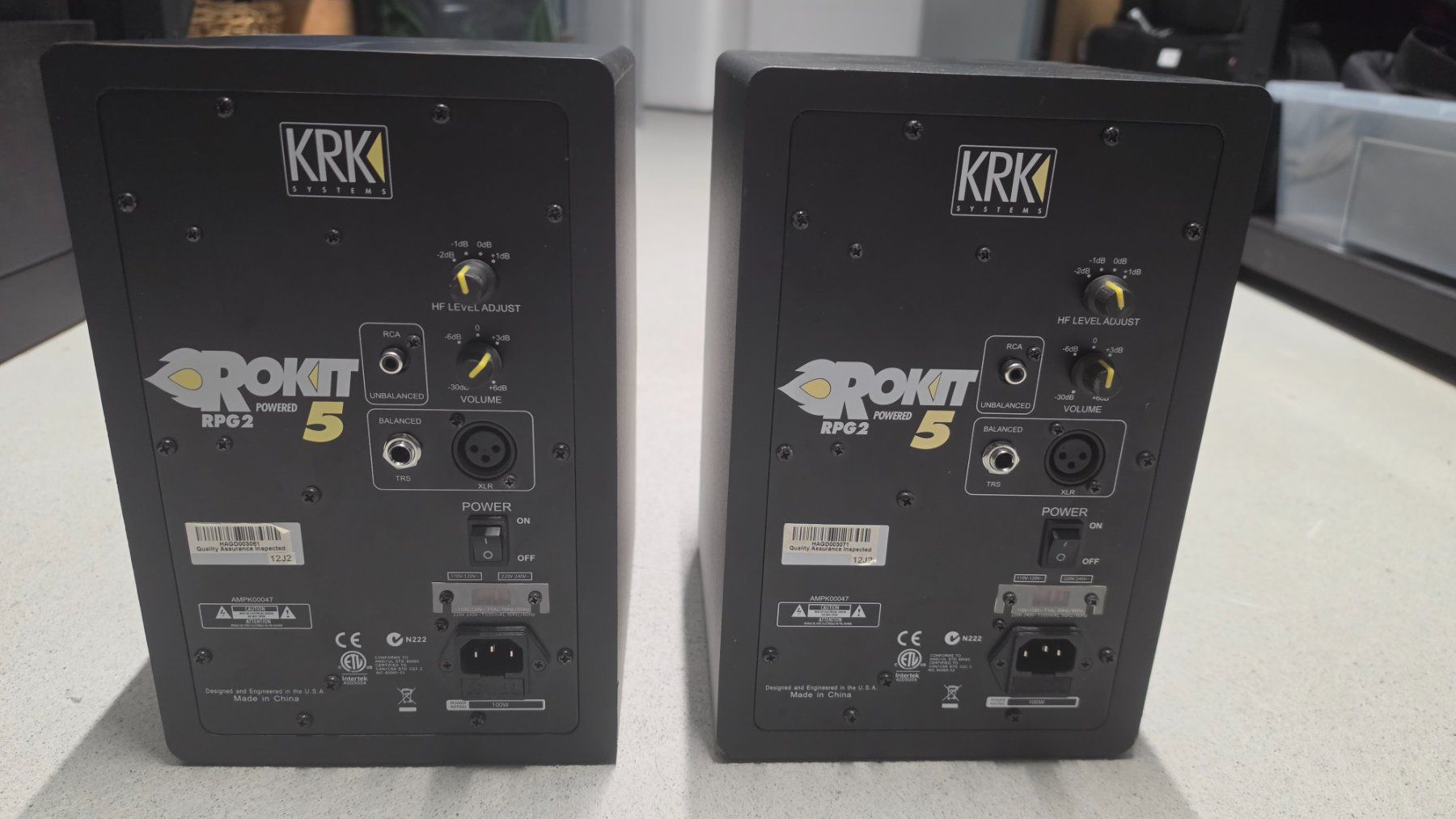 KRK Lautsprecher: KRK Rokit 5 – Gebraucht aus Bremgarten AG von Salivan 1