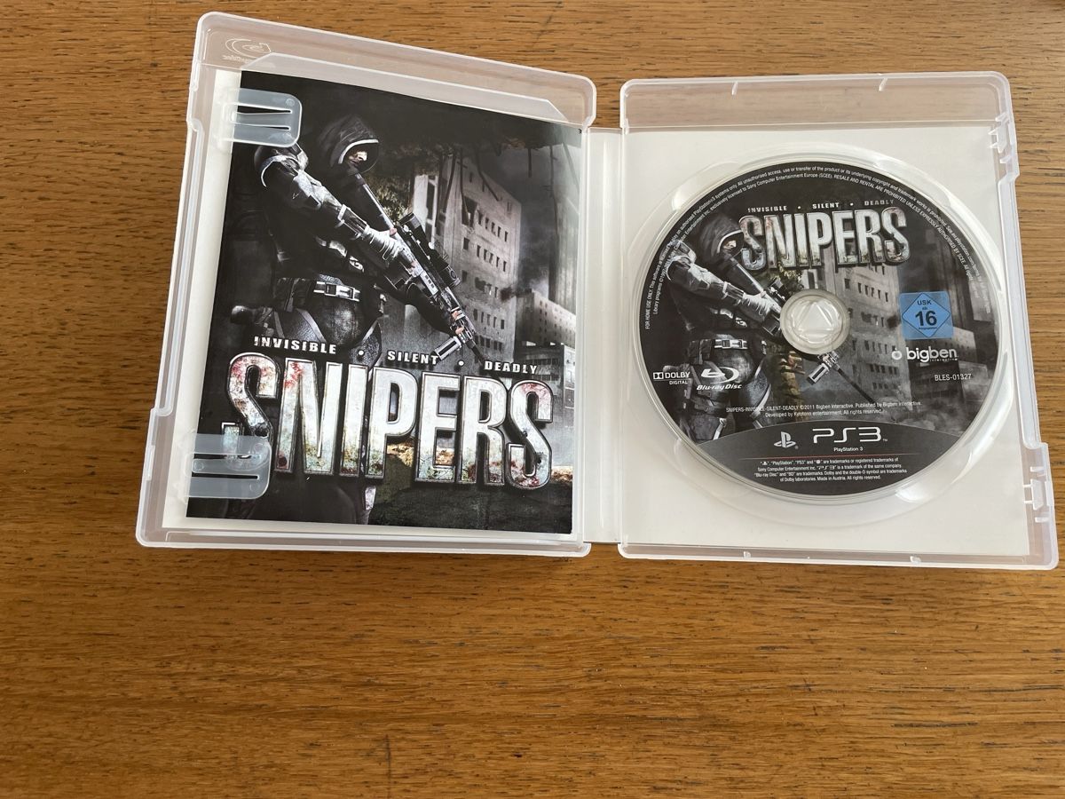 Sony Giochi: Sniper: Ghost Warrior - PS3 - Top Zustand – Usato da Lyss venduto da hemi03 1