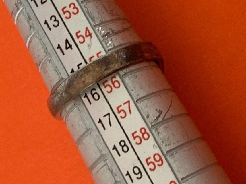 Anelli: Silberring S-Form mit rundem Stein (56) – Usato da Dittingen venduto da Bijoubelle 7
