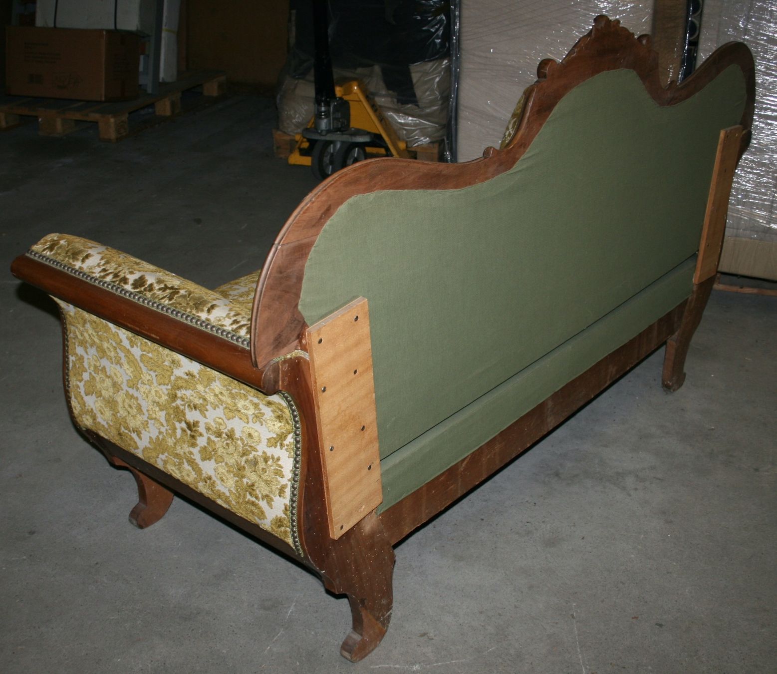 Divani: Altes sehr schönes Biedermeier Sofa – Usato da Schaffhausen venduto da Kartenprofi 5