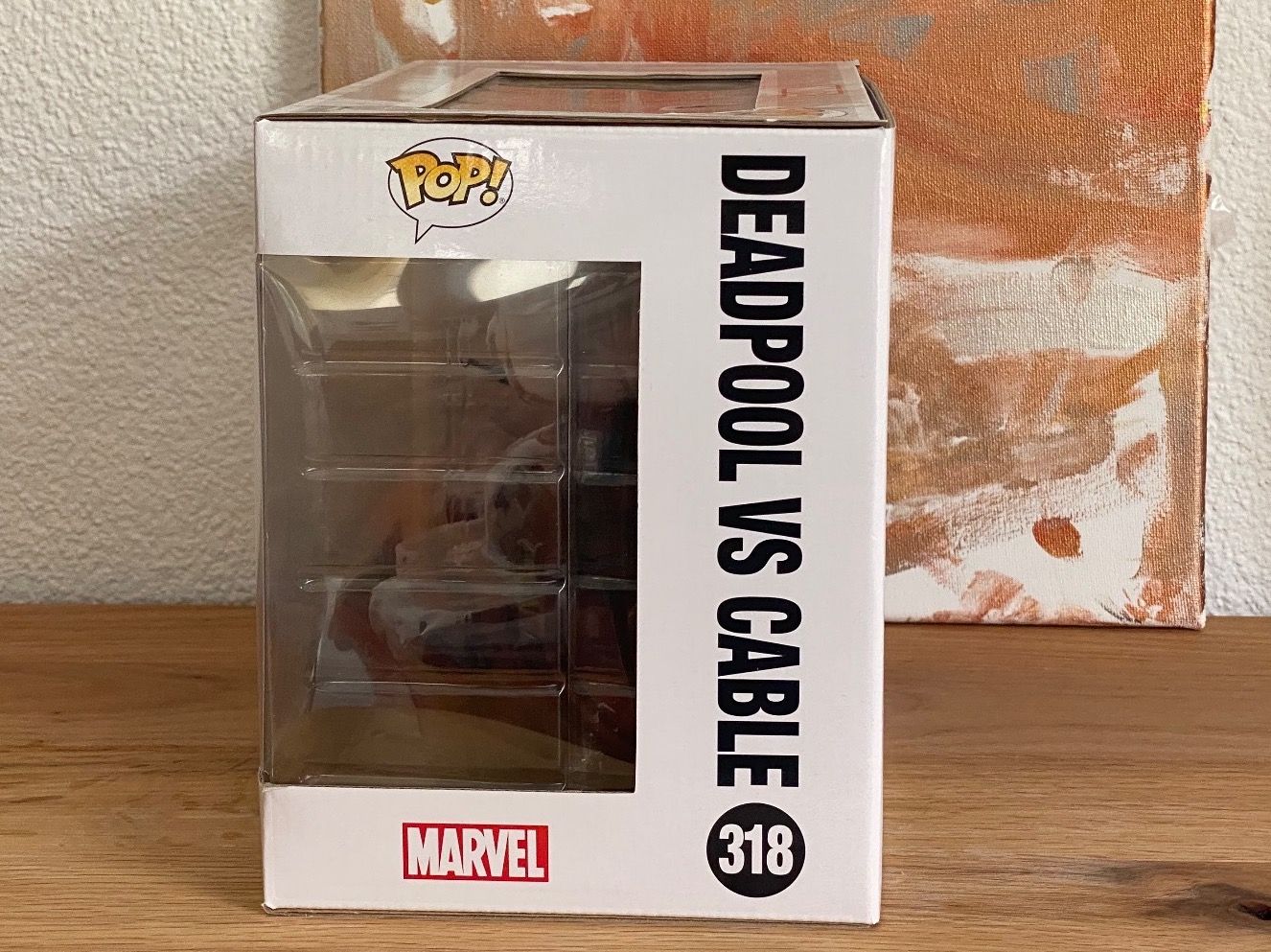 Funko Statuette: Funko Pop - Deadpool VS Cable #318 – Nuovo e nell'imballaggio originale da Oensingen venduto da CSCollectors 1