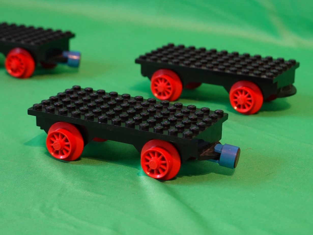 Lego Giocattoli: 6 Lego Eisenbahn Chassis – Usato da Basel venduto da iwakuni 5