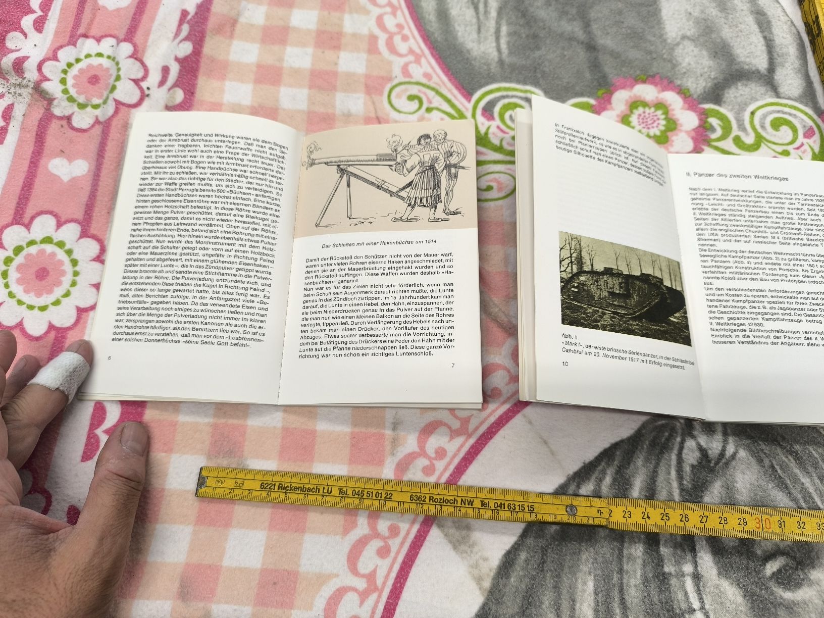 Bücher: Buch... Hand-feuerwaffen / Moderne Panzer – Gebraucht aus Cama von anto_a 1