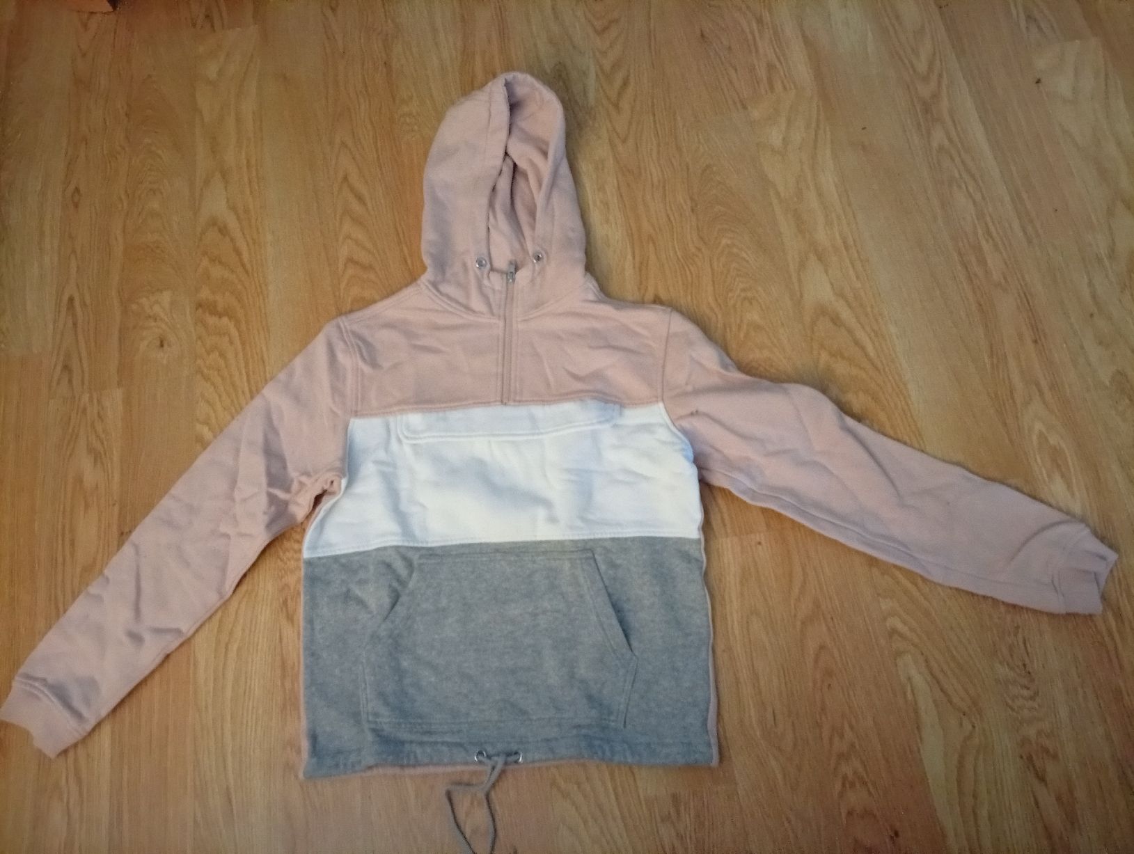 Pullover & Sweatshirts: Urban Classics Pullover Grösse M rosa/weiss/grau – Gebraucht aus Worben von ersa01 5