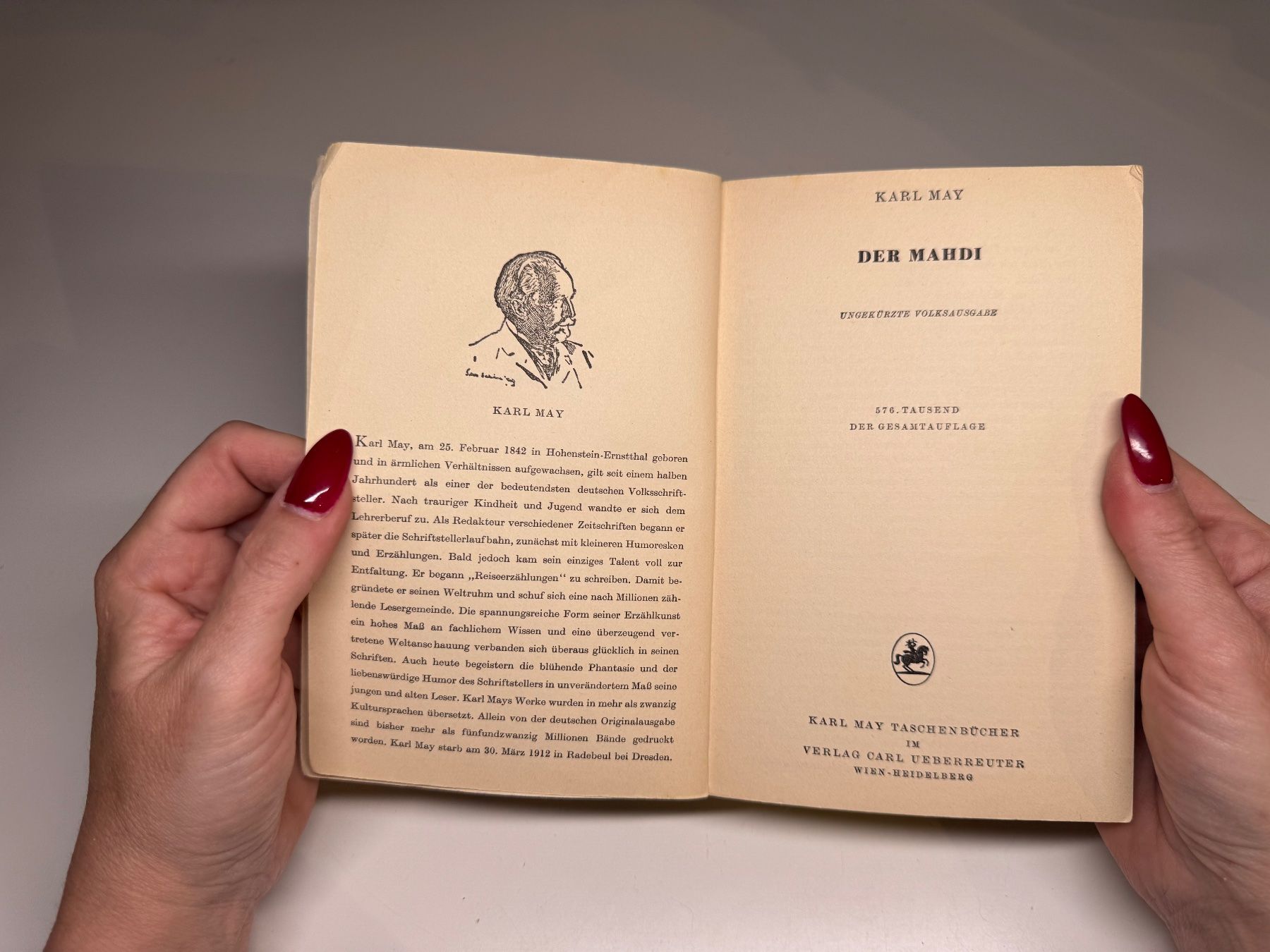 Libri: ROMAN: Karl May, Der Mahdi – Usato da Grosswangen venduto da Kleine.Knoepfe 3