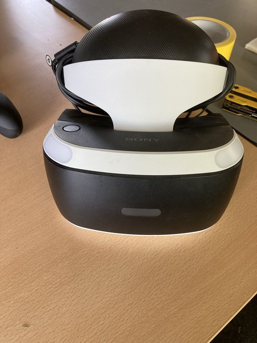 Sony Casco VR: Sony VR Set – Usato da Niederuzwil venduto da Miami1999 7