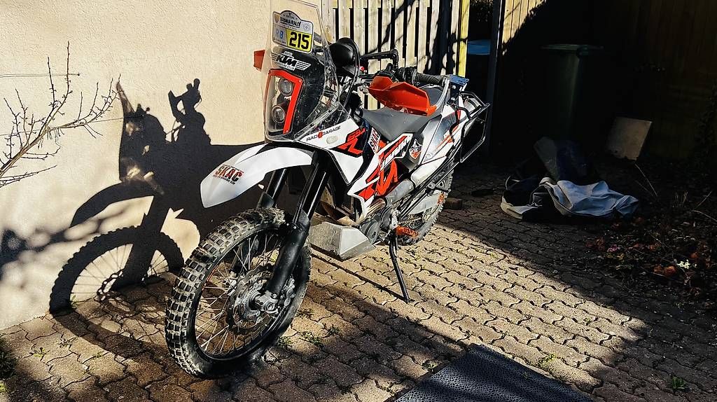 Enduro: KTM 690 mit Rally Umbau – Usato da Schliern b. Köniz venduto da Qdriver01