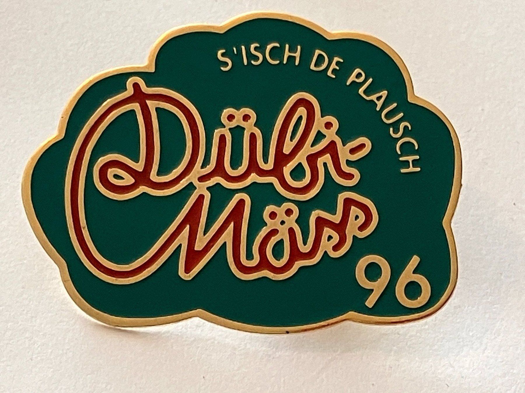 Placchette & Badge: 1 Pin Dübli Mäss 1996 – Usato da Basel venduto da djwwpp