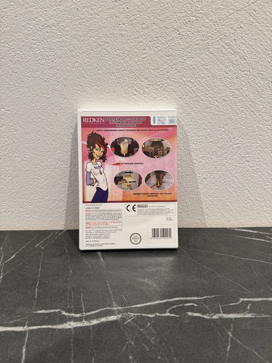 Giochi: Wii - Dein Friseursalon – Usato da Beromünster venduto da sim_567j 1