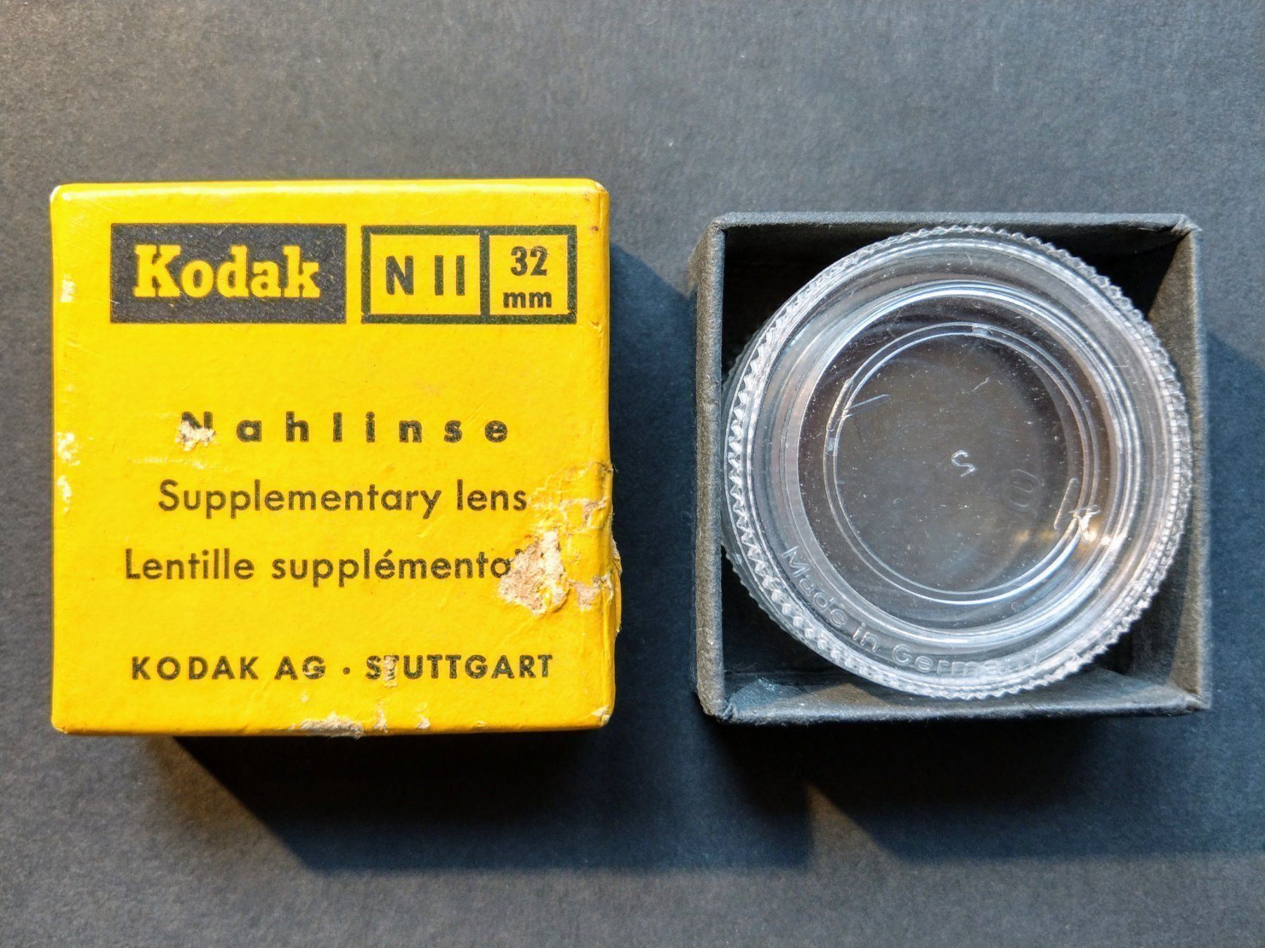 Kodak Objectifs: Nahlinse Kodak – D'occasion à Schaffhausen par robuco