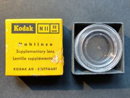 Nahlinse Kodak