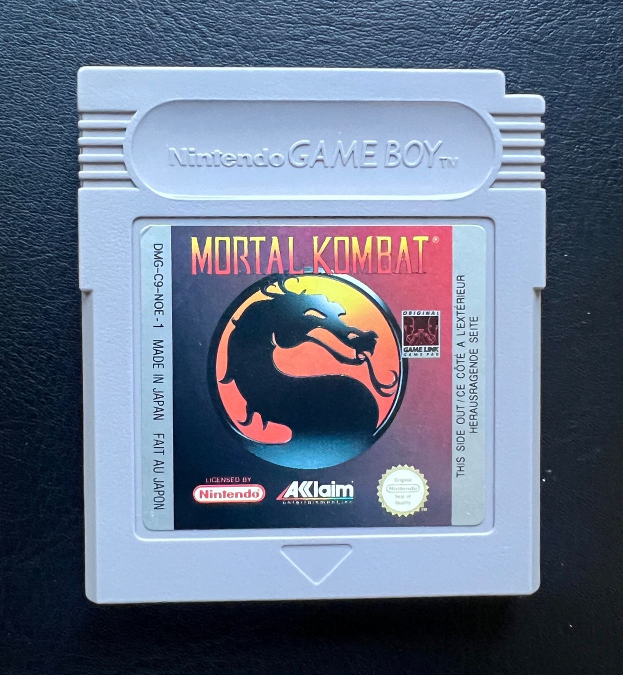 Giochi: Mortal Kombat GameBoy OVP – Usato da Wettingen venduto da __mj81 3