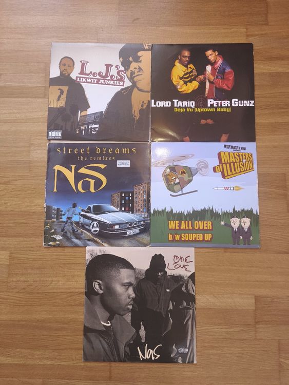 Rap Vinyl Set #10 (Gebraucht) in Kandersteg für CHF 50 – mit Lieferung ...